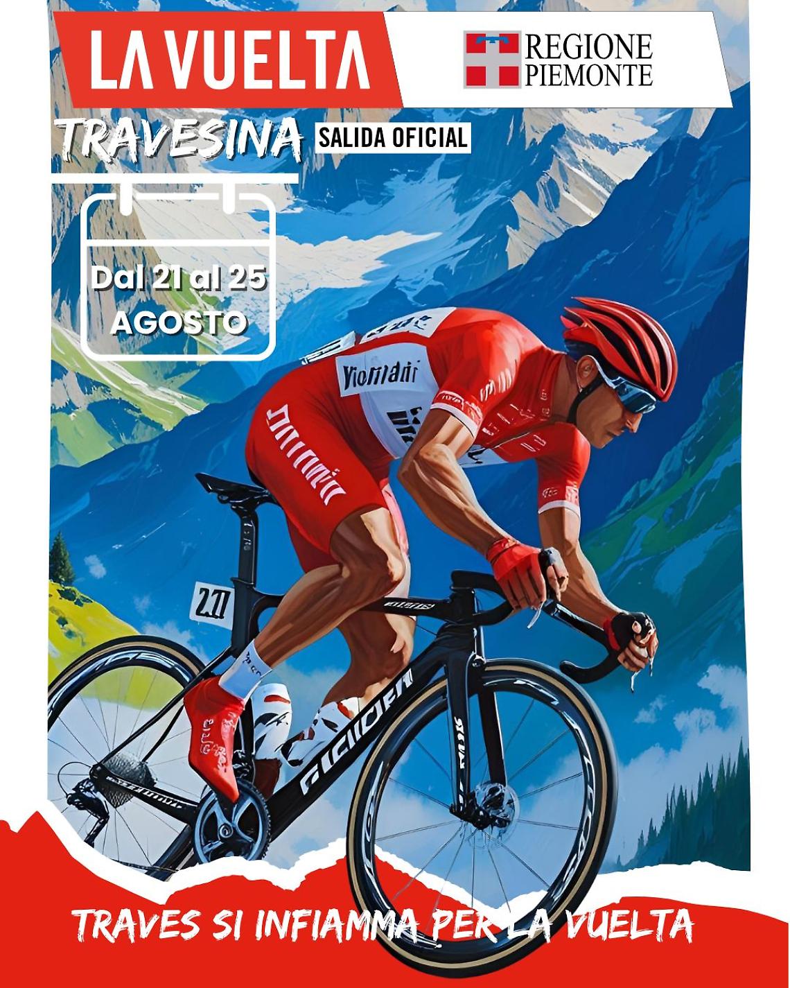 La Vuelta Travesina dal 21 al 25 agosto 2025
