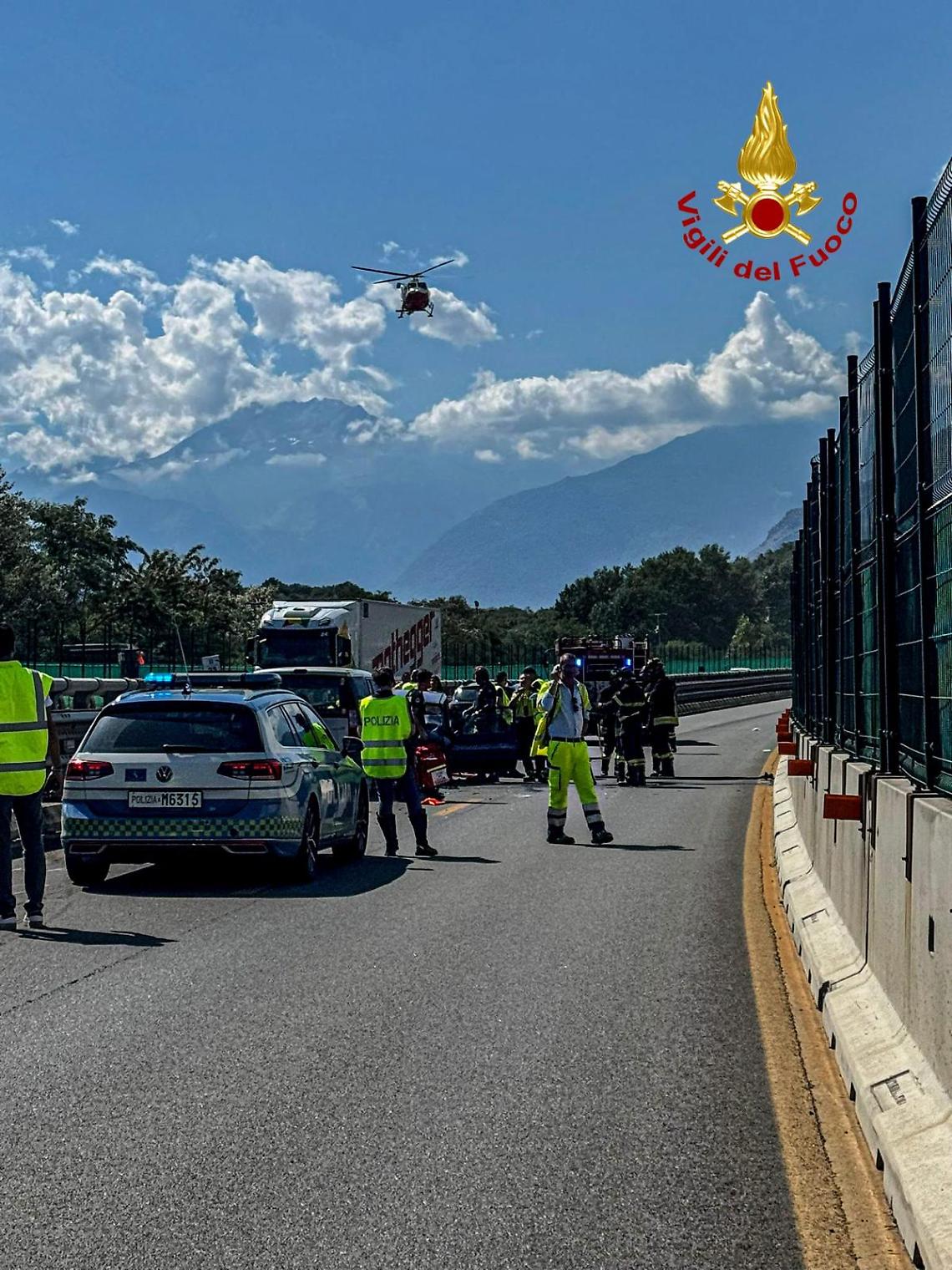 Incidente mortale sull’autostrada Torino-Bardonecchia: traffico in tilt