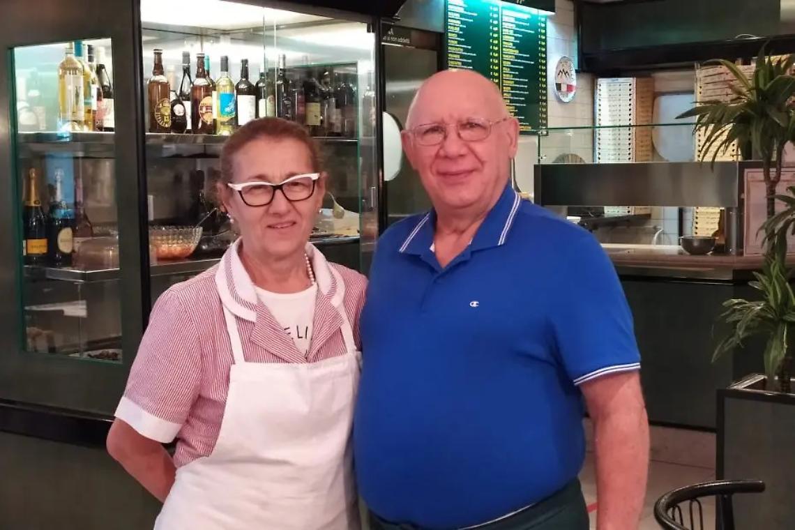 Addio a Bianca Rossi, il cuore gentile della Pizzeria Capri