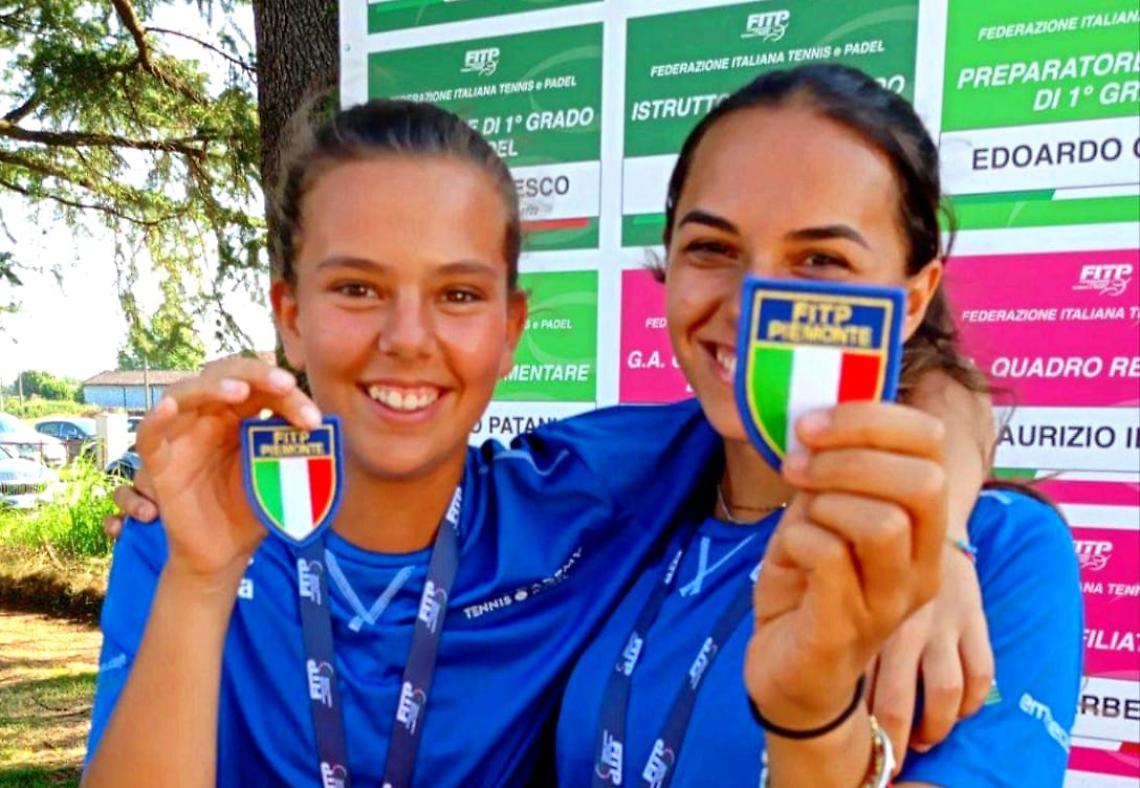 Francesca Maria Patania e Nicole Allazzetta