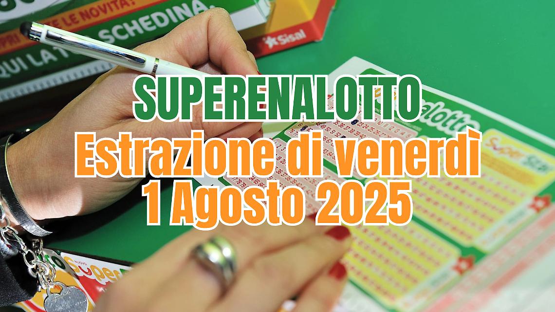 Superenalotto, Lotto e 10eLotto: tutti i premi e le quote di oggi