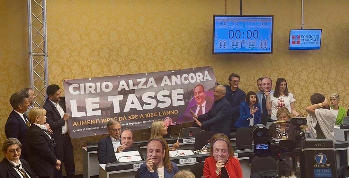 Cirio scomparso: mentre aumentano le tasse, il Presidente non c'è! Chi l'ha visto?