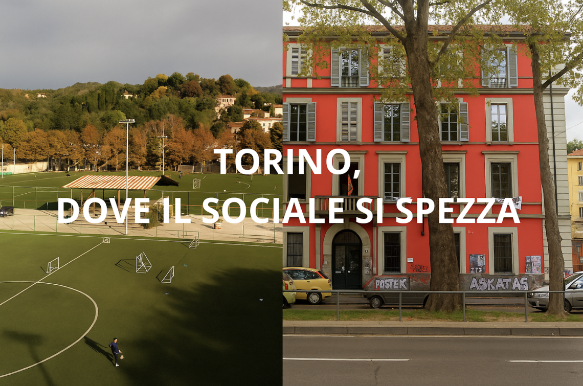 Quel filo spezzato tra Askatasuna e CBS: il sociale secondo Torino