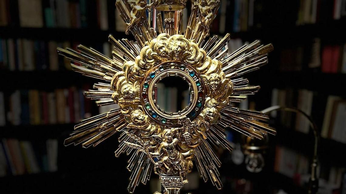 L'ostensorio di Pier Giorgio Frassati e Don Bosco