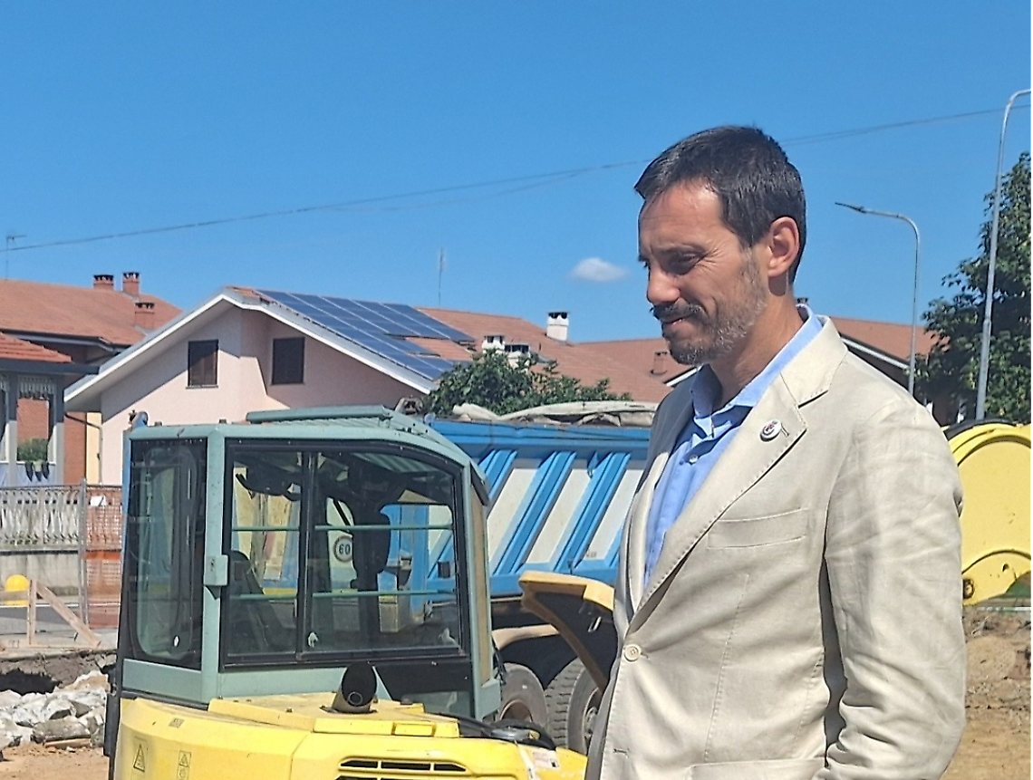 San Benigno Canavese, al via il nuovo polo mensa scolastico: lavori da 2 milioni di euro