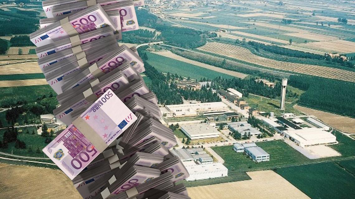 17 milioni per l'argine di protezione del polo industriale ex Sorin-Avogadro a Saluggia