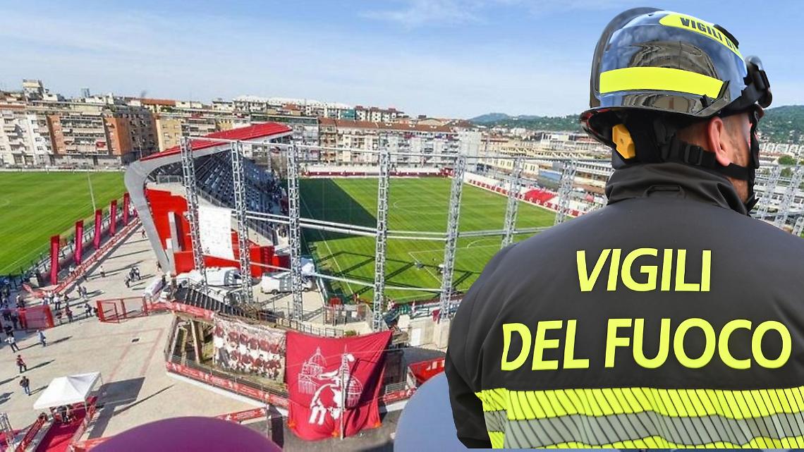 Paura al centro sportivo del Toro: uomo ubriaco minaccia di buttarsi al Filadelfia