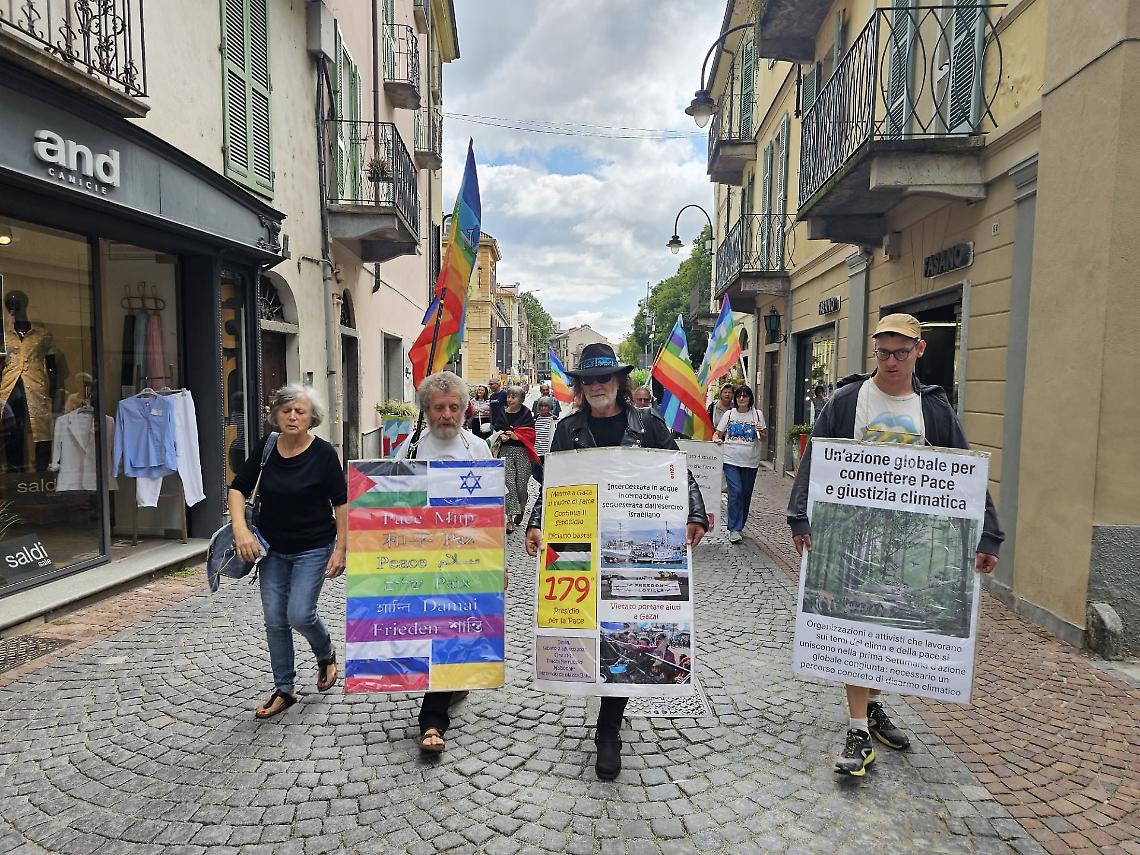Ivrea accusa il Governo: “Il silenzio sulla Palestina è complicità”