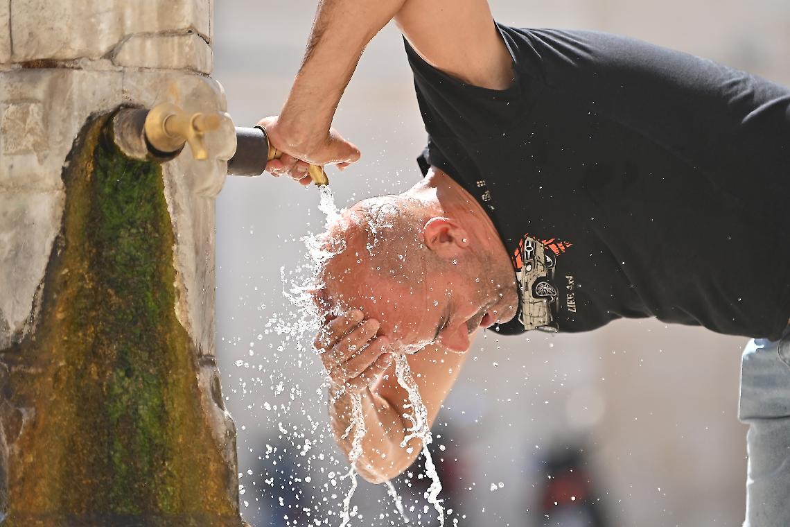 Arriva il caldo africano: domenica 10 agosto il picco con 40°