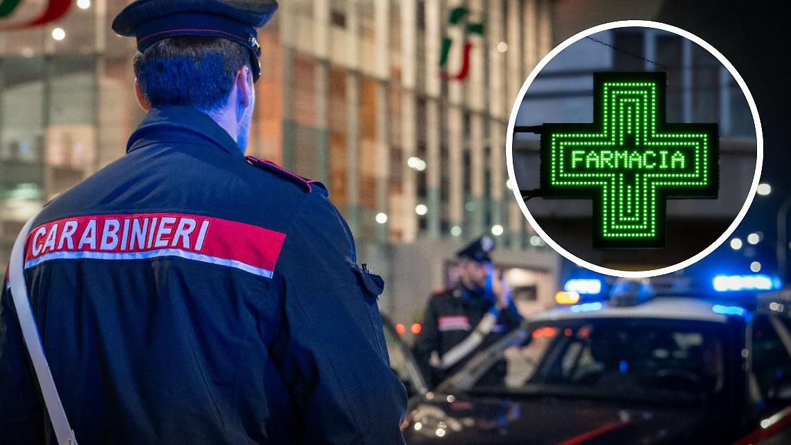 paura a ivrea: rapina in farmacia e rissa al movicentro nello stesso giorno