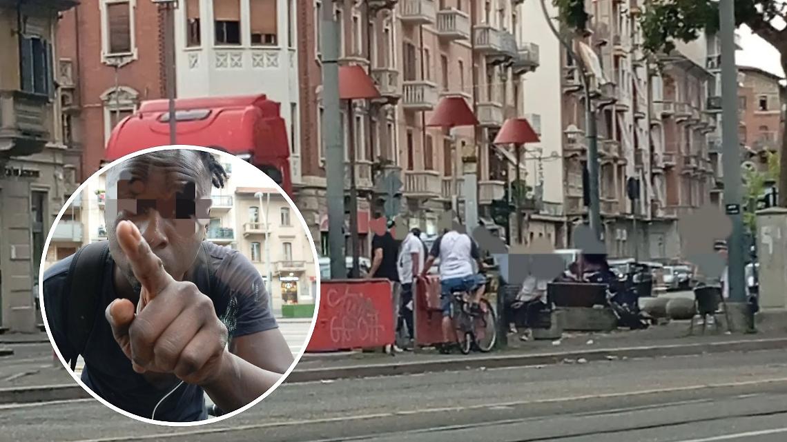 Botte all’auto e minacce: consigliera di circoscrizione di Torino aggredita al mercatino abusivo