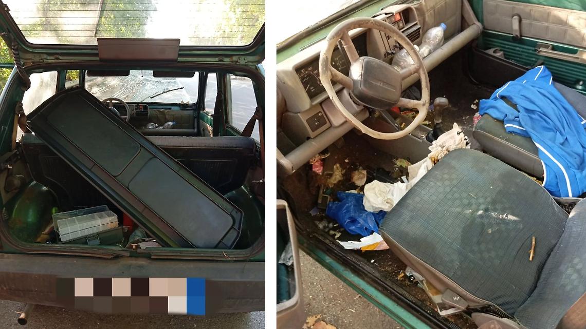 Auto usata come dormitorio e luogo di spaccio: allarme a Barriera di Milano