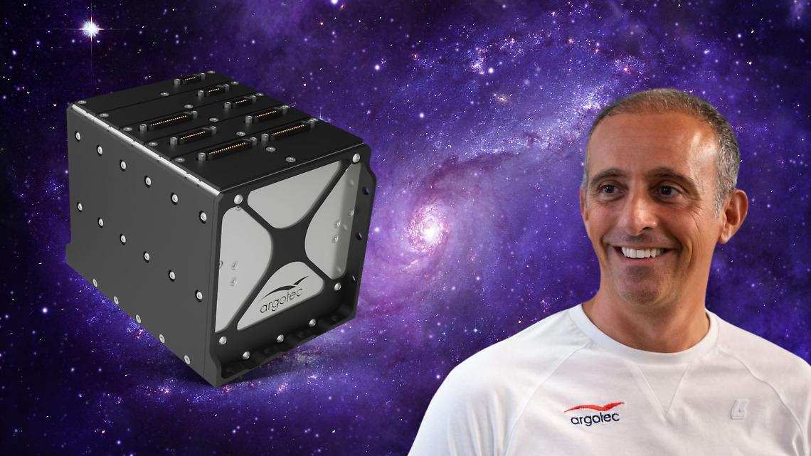 L'Italia guida l'esplorazione dello spazio profondo: Argotec "alimenta" una nuova missione