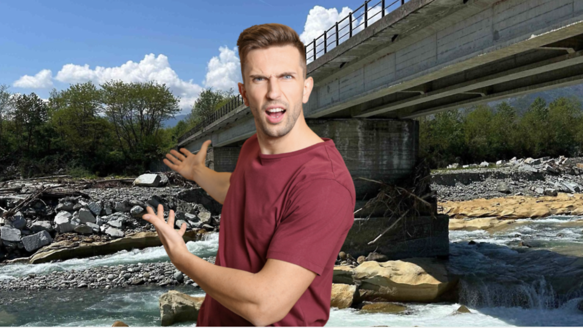Valli di Lanzo, un ponte blocca viabilità e turismo. Il consigliere D'Agostino interroga la Città Metropolitana