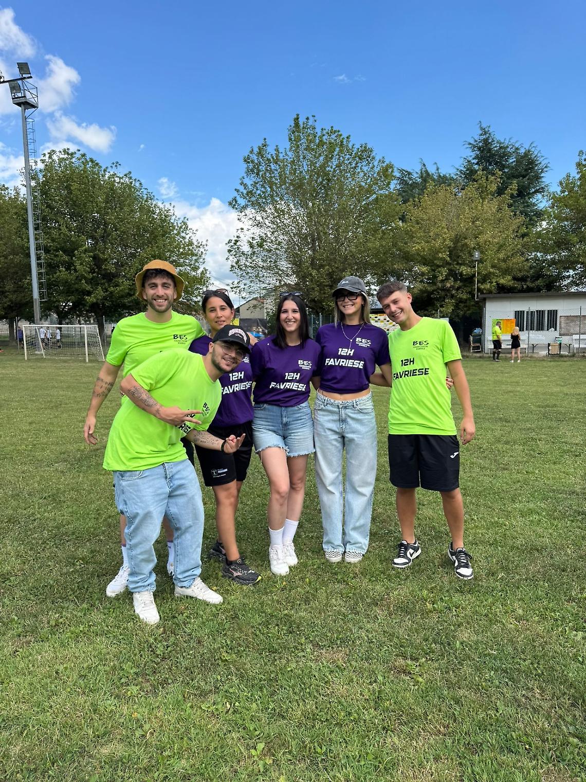 12h Favriese. Quando i giovani accendono lo sport e la Comunità! 