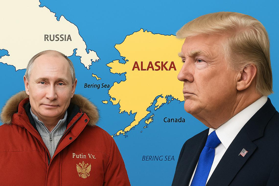 Sull&rsquo;orlo del ghiaccio: il vertice Trump&ndash;Putin in Alaska