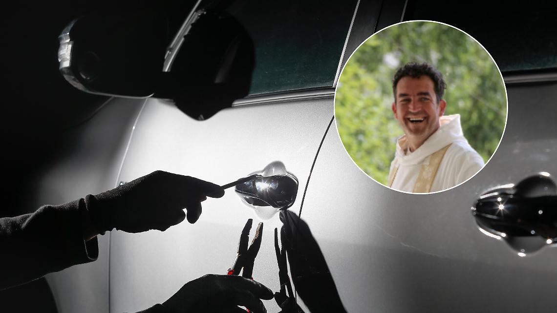 Rubata l'auto del parroco in Canavese. Il sacerdote non si rassegna e lancia una raccolta fondi