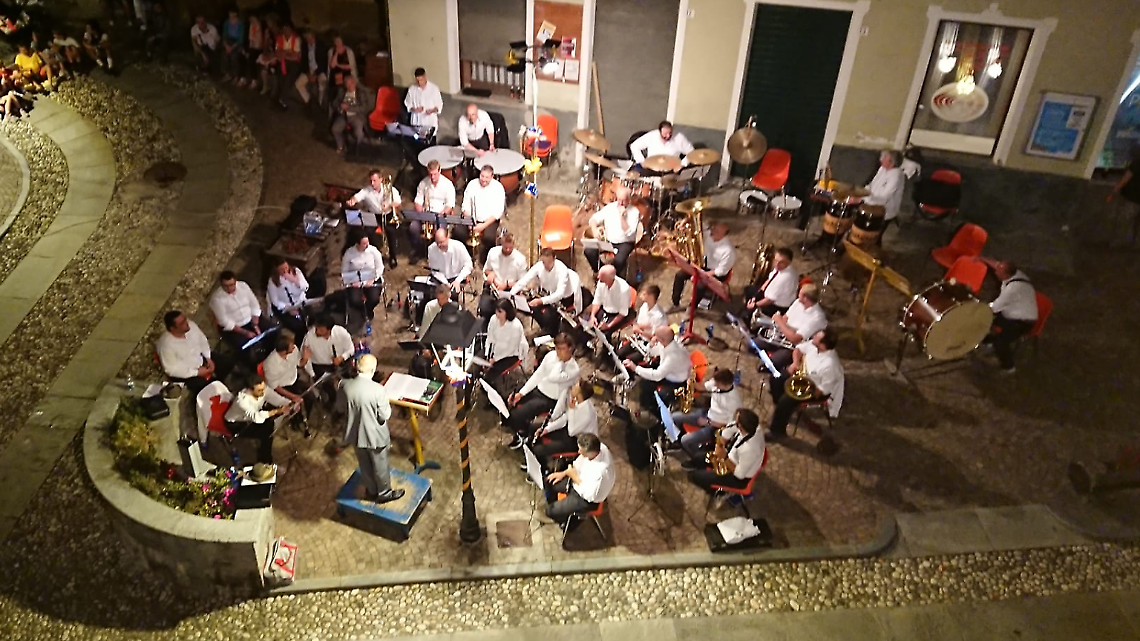 Il Corpo Musicale Alpino di Ceres in concerto