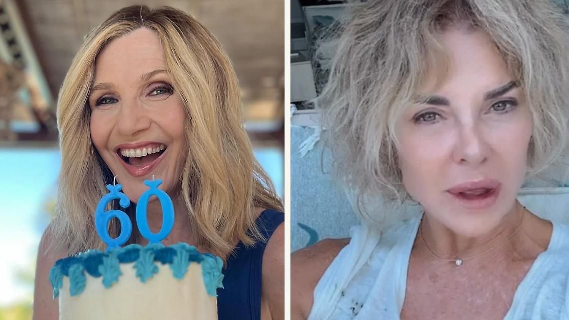 Parietti e Cuccarini, dal vecchio Sanremo agli auguri social: lo screzio si spegne con 60 candeline