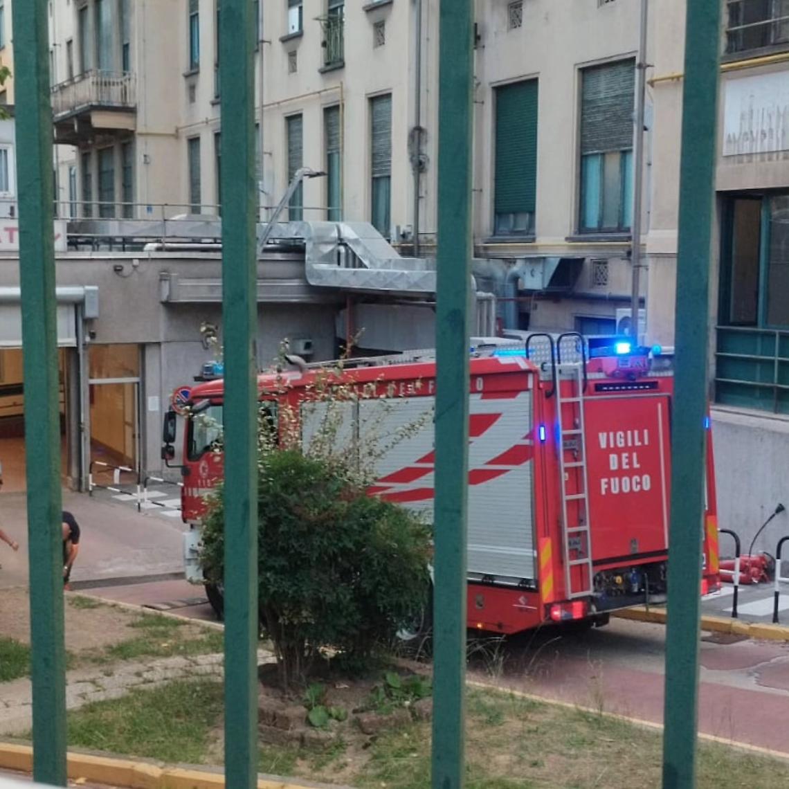 Incendio in un reparto delle Molinette.