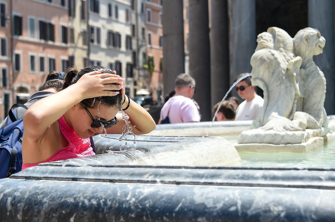 Caldo e sole per Ferragosto