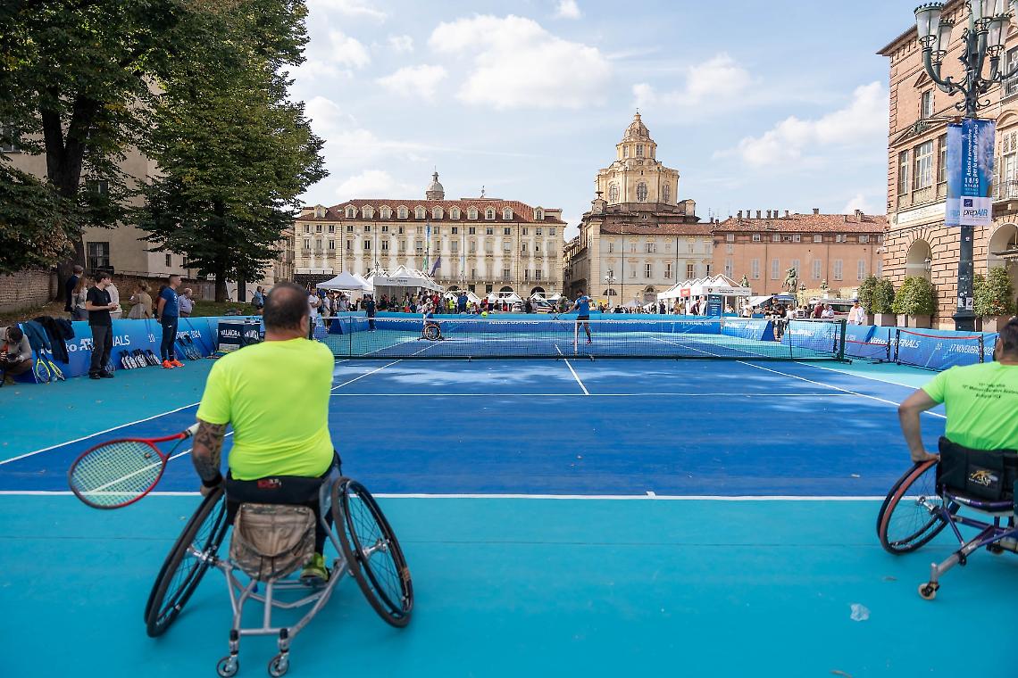 A Torino  tre giorni di sport e prevenzione in piazza Castello