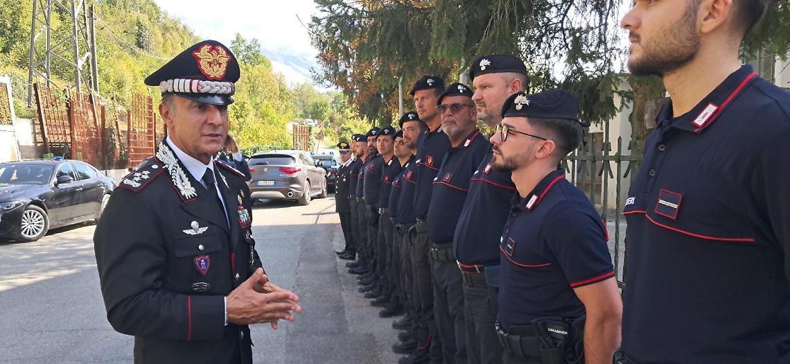 Il Comandante Generale Luongo in Alta Valle di Susa: “Stazioni presidio di sicurezza e fiducia”