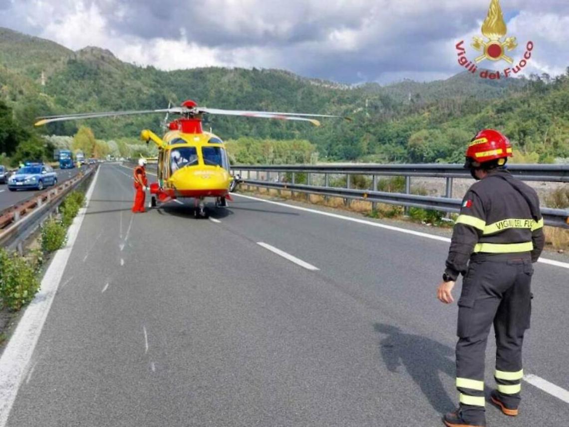 A6 Torino-Savona, tragedia tra Quiliano e Altare: muore motociclista 56enne di Carmagnola