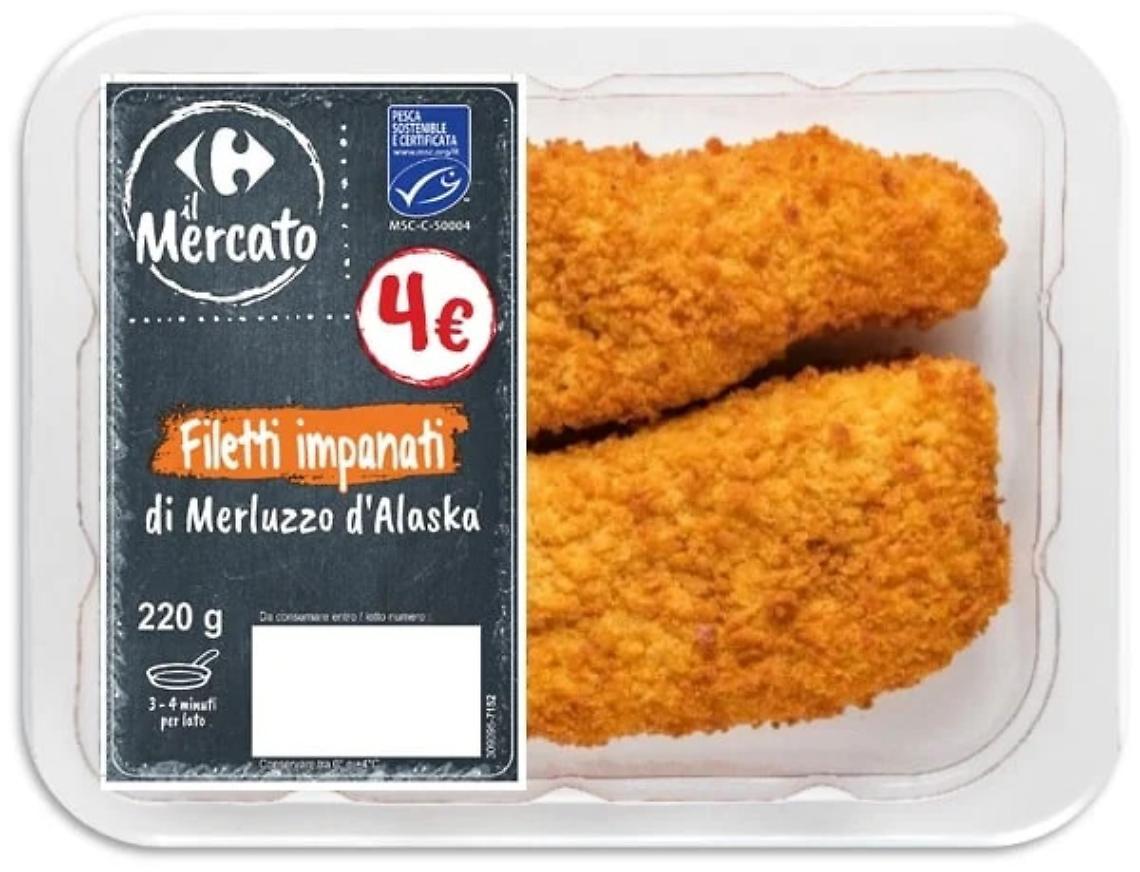 Panico sugli scaffali Carrefour: listeria nel merluzzo e metallo nella mozzarella