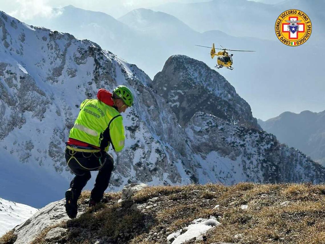 Grandine in Valle Orco, coppia bloccata: il SASP li riporta a valle in sicurezza