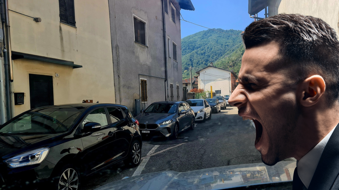Ferragosto d’inferno in Canavese: Borgofranco bloccata da ore di coda