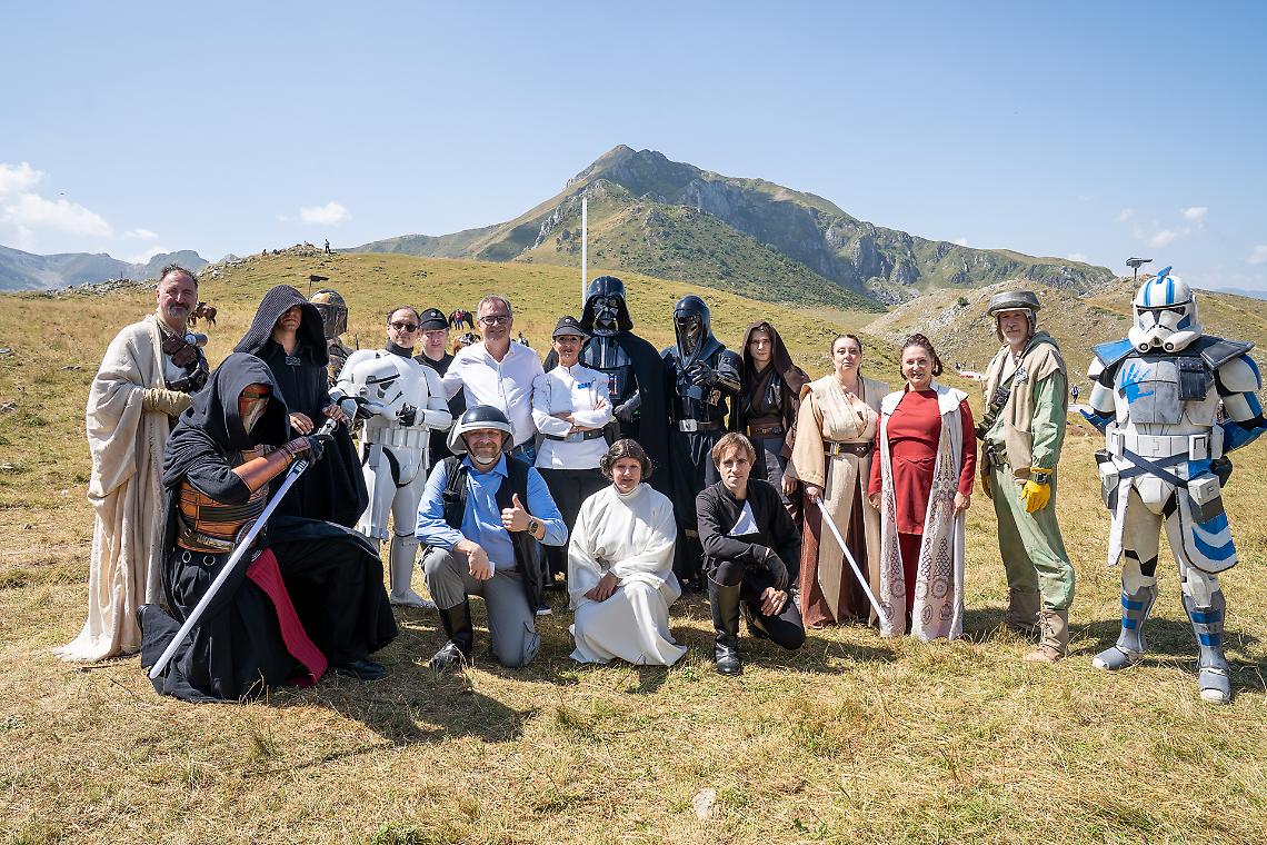 Star Wars e Harry Potter al Concerto di Ferragosto in quota