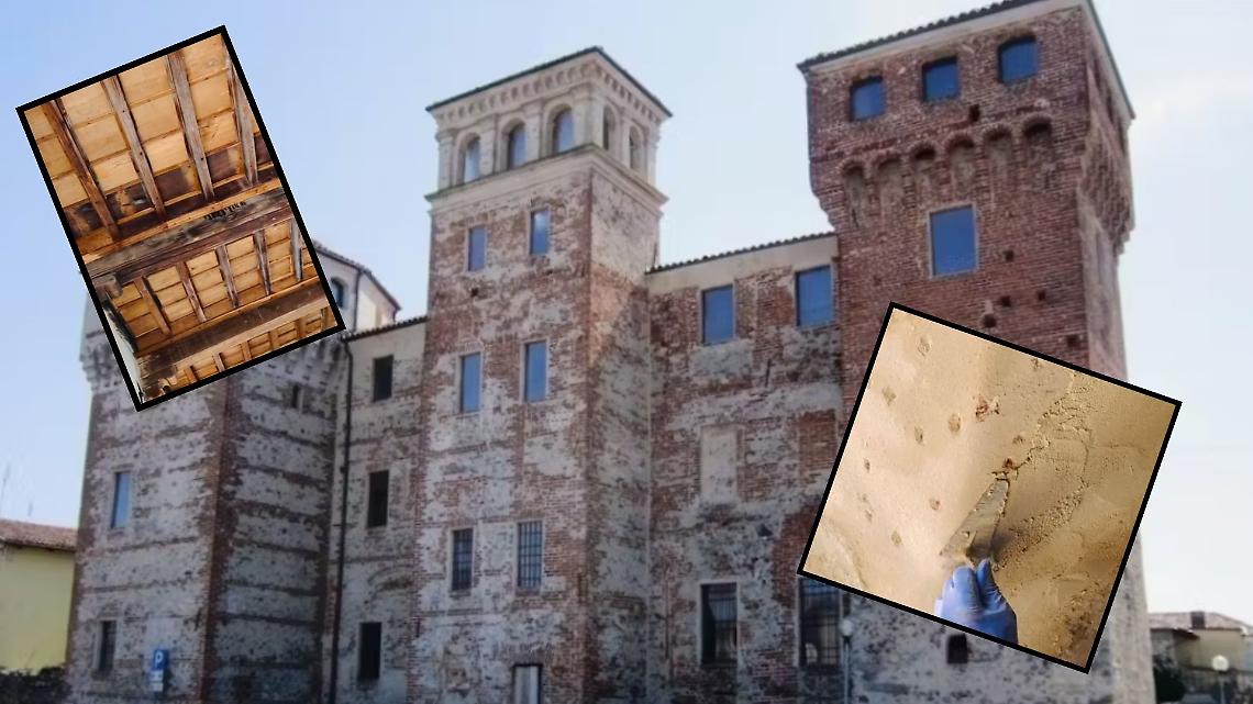 Ozegna, il castello 