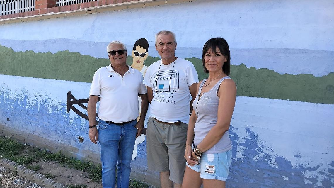 Il murales più lungo del Canavese