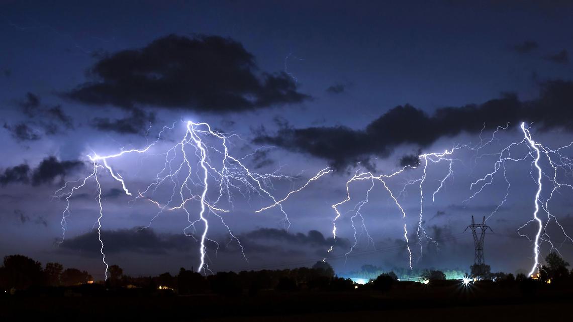 Temporali e nubifragi sull’Italia
