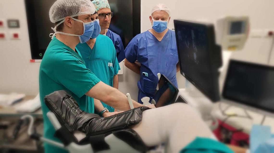 Alle Molinette la rivoluzione contro il carcinoma prostatico: un laser e un visore 3D per curare senza traumi
