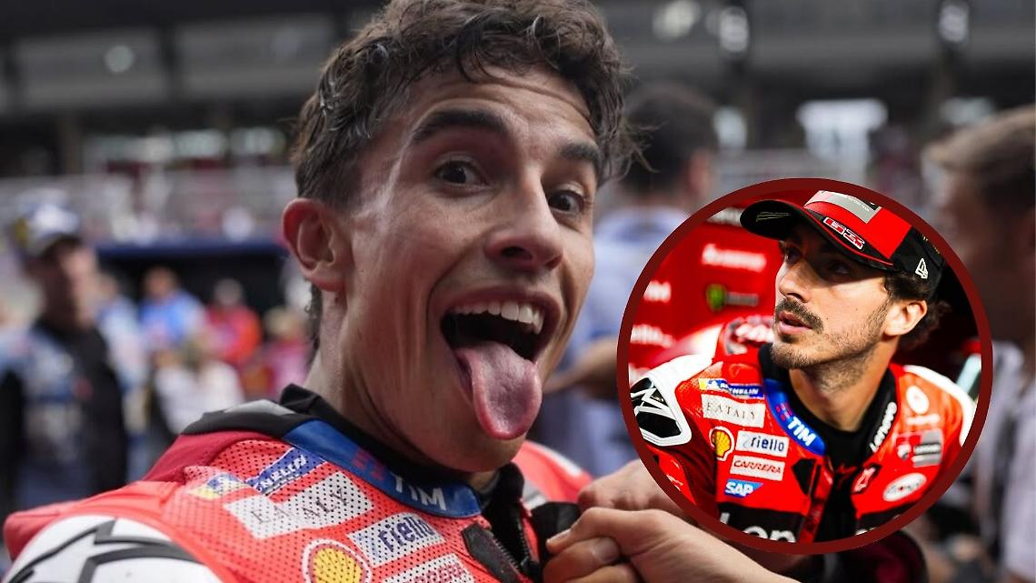 Bagnaia in affanno in Austria: Marquez fa il vuoto e la classifica scappa