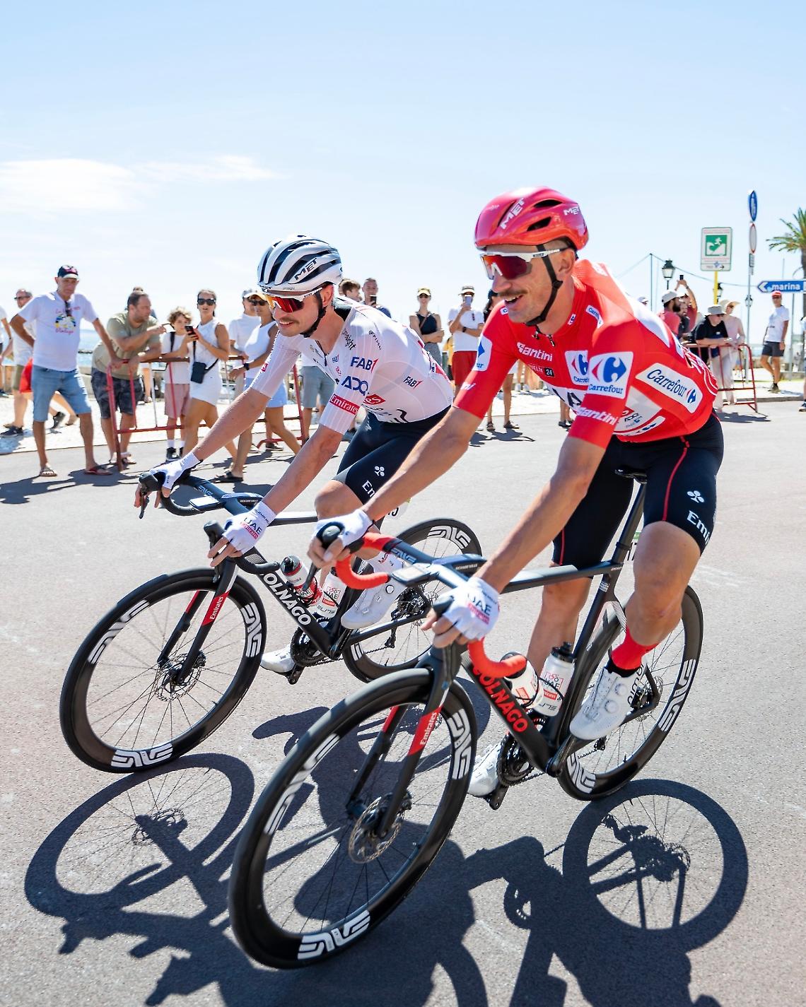Vuelta a España, Venaria Reale si veste di rosso: guida completa a strade, orari e divieti