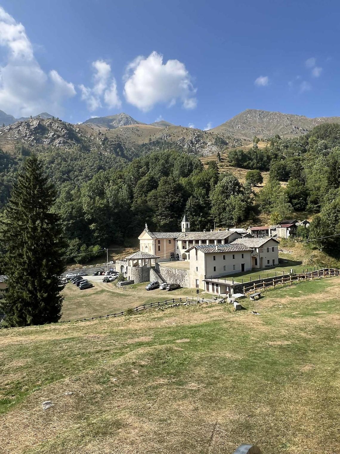 Un agosto di fede e amicizia al Santuario di Prascondù