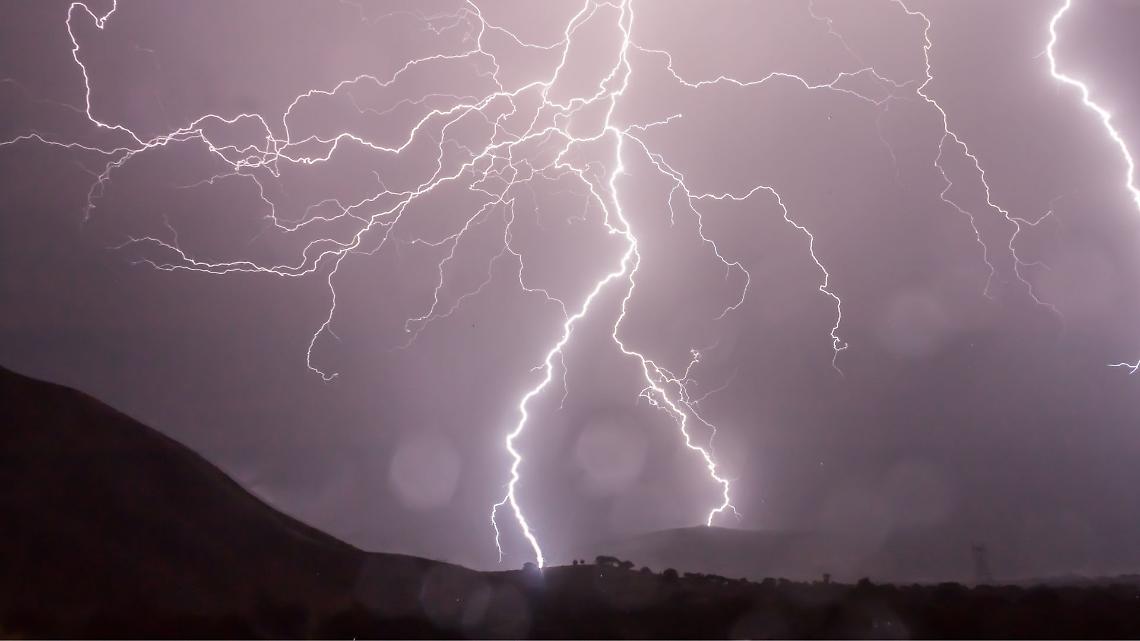 Fine del caldo africano con piogge e crollo termico fino a dieci gradi