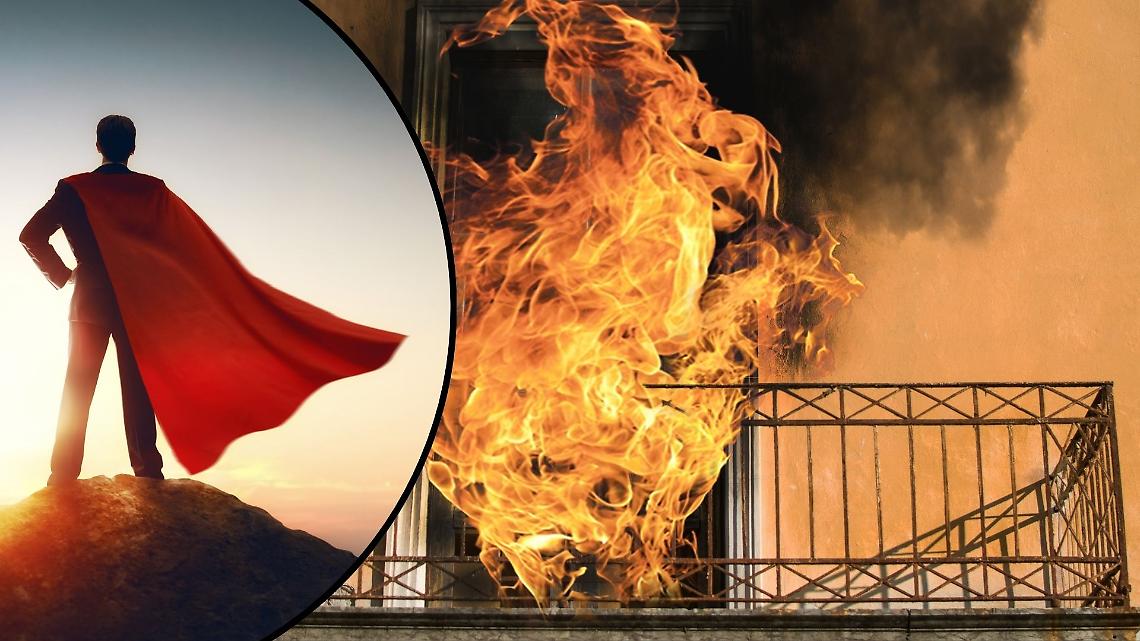 Brandizzo, fiamme in appartamento: il coraggio di un ex vigile salva un anziano