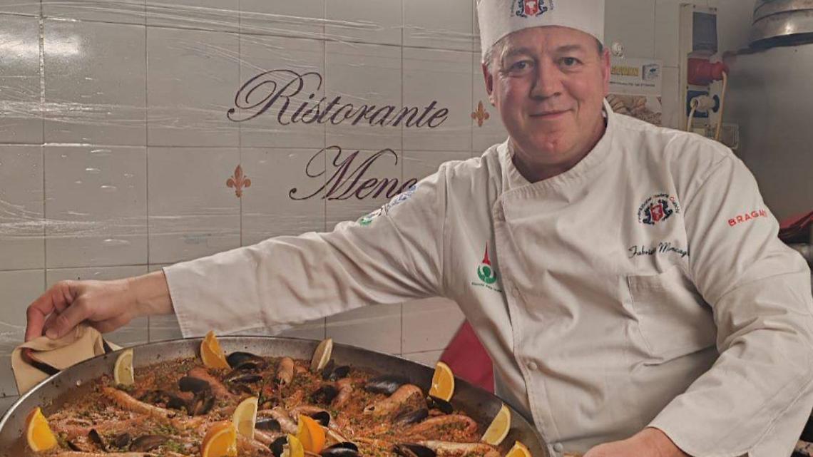 Una brigata di 16 chef e lady chef, coordinati da Fabrizio Mencagli (patron del Ristorante Mencagli di Monteu da Po), preparerà un aperitivo per 300 invitati.