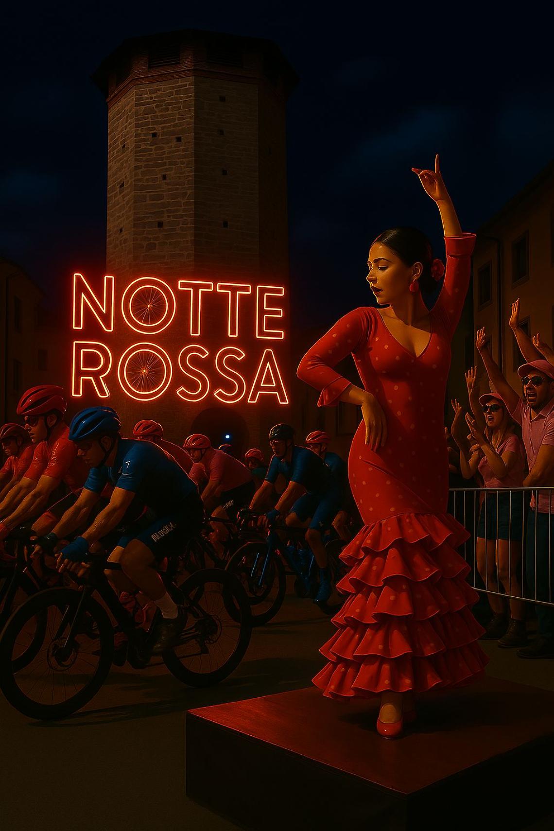 Chivasso si veste di rosso: Vuelta a España e festa patronale, città pronta al grande abbraccio