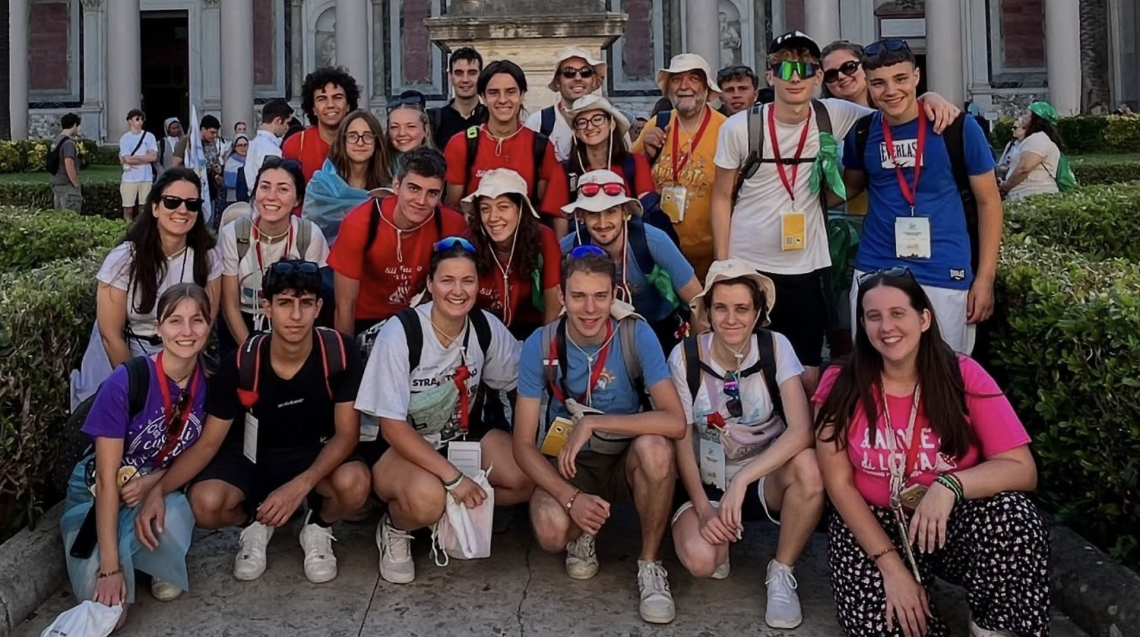 I ragazzi dell'Oratorio Magnetti di Ciriè protagonista al Giubileo dei giovani 2025