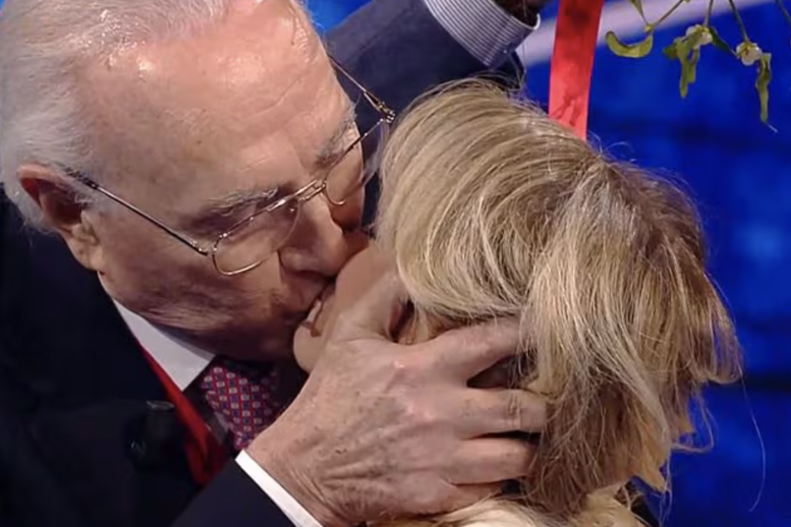Luciana Littizzetto e Pippo Baudo