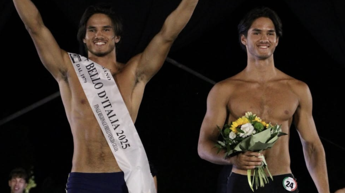 Il Più Bello d’Italia 2025 ha due volti: per la prima volta, vince una coppi di gemelli