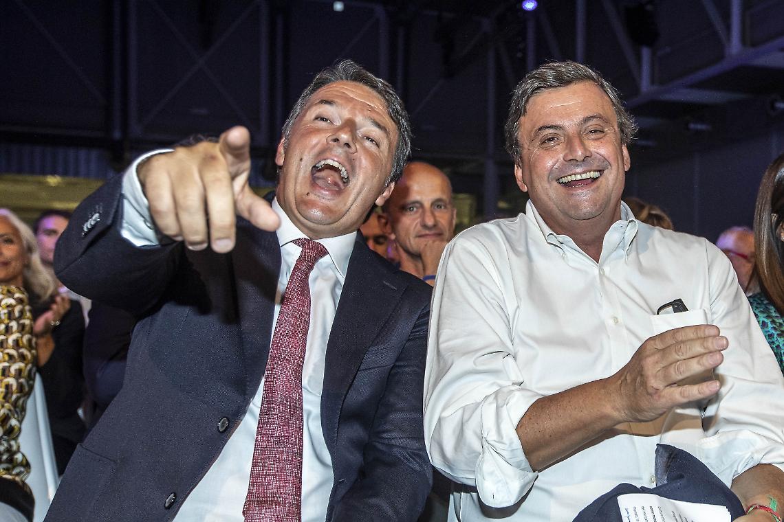 Regionali, scintille al centro: Calenda e Renzi di nuovo ai ferri corti