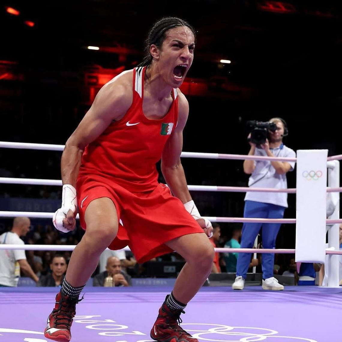 Imane Khelif smentisce il ritiro: la campionessa olimpica respinge l’annuncio dell’ex manager