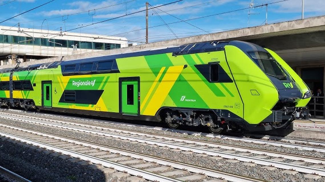 Trenitalia accelera sul regionale: 61 nuovi treni nel 2025, 5 in Piemonte