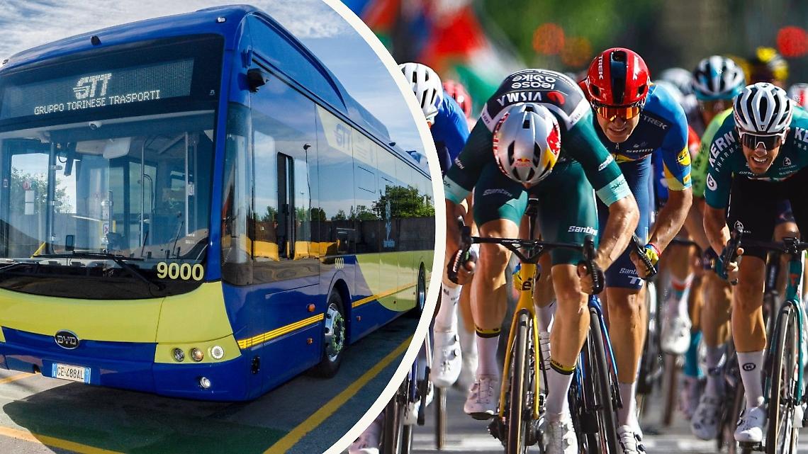 Vuelta a España al via dalla Reggia di Venaria: tutte le deviazioni GTT tra Venaria e Torino